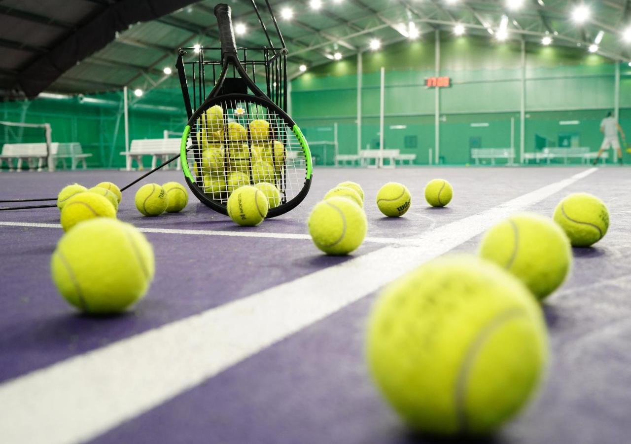 Penzion Prestige Tennis Park Frýdek-Místek Exterior foto